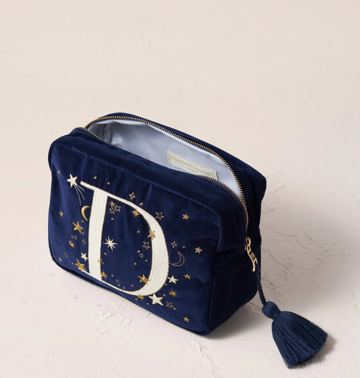 Starry Sky Alphabet Wash Bag - Image 19