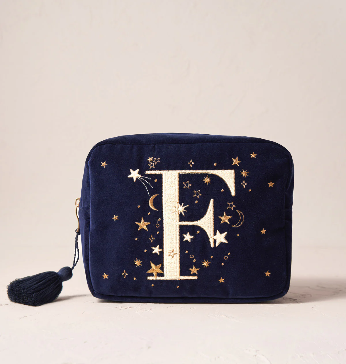 Starry Sky Alphabet Wash Bag - Image 26