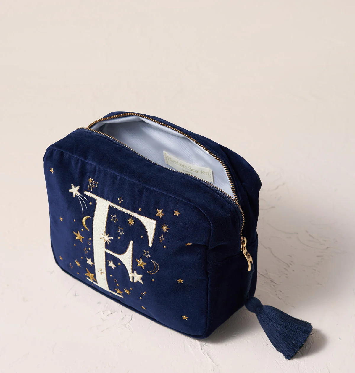 Starry Sky Alphabet Wash Bag - Image 29