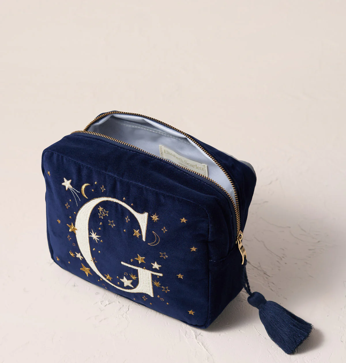 Starry Sky Alphabet Wash Bag - Image 34