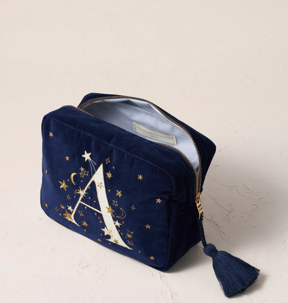 Starry Sky Alphabet Wash Bag - Image 4