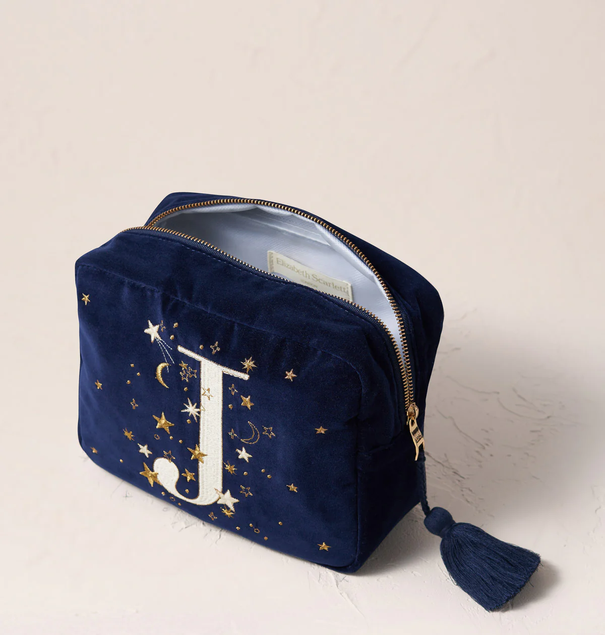Starry Sky Alphabet Wash Bag - Image 49