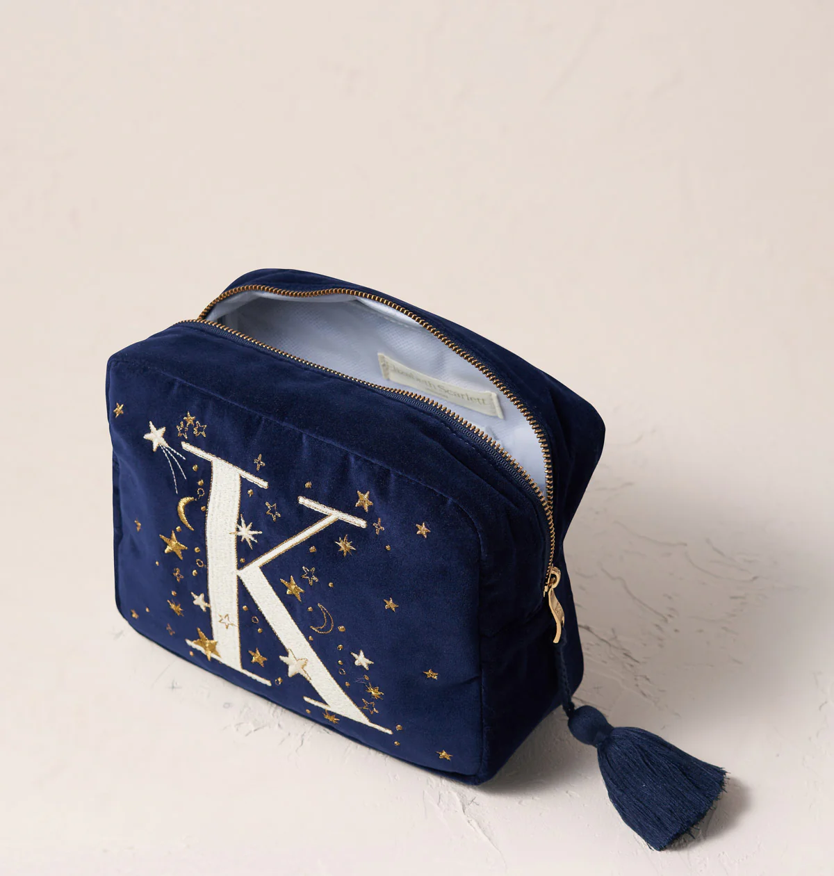 Starry Sky Alphabet Wash Bag - Image 54