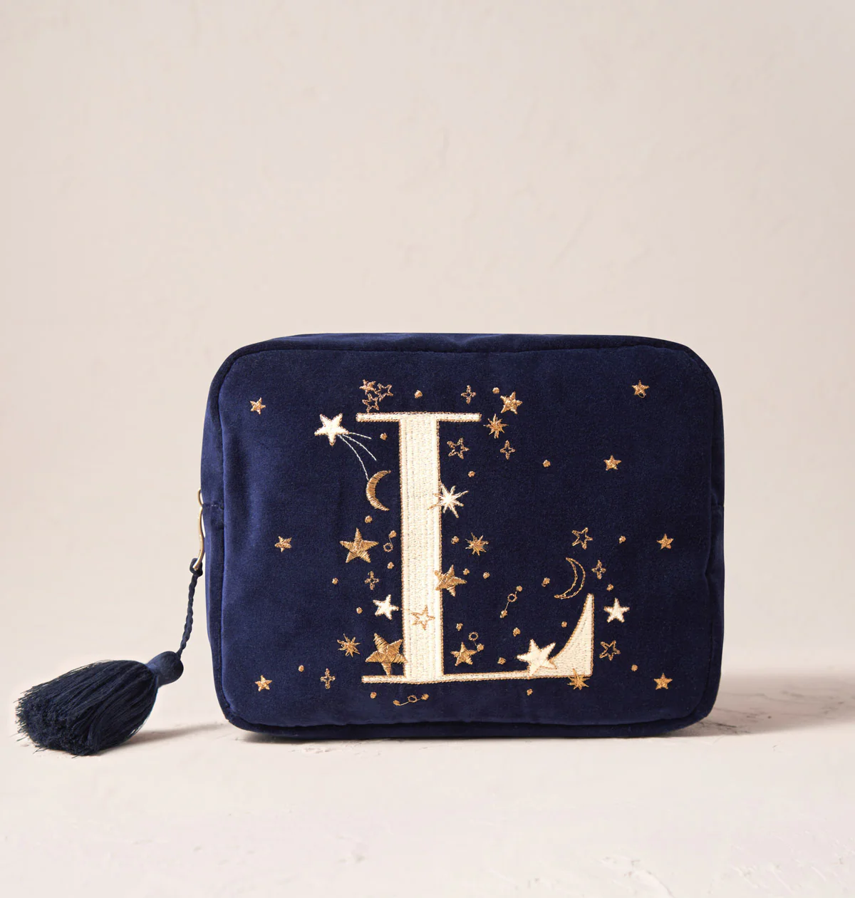 Starry Sky Alphabet Wash Bag - Image 56
