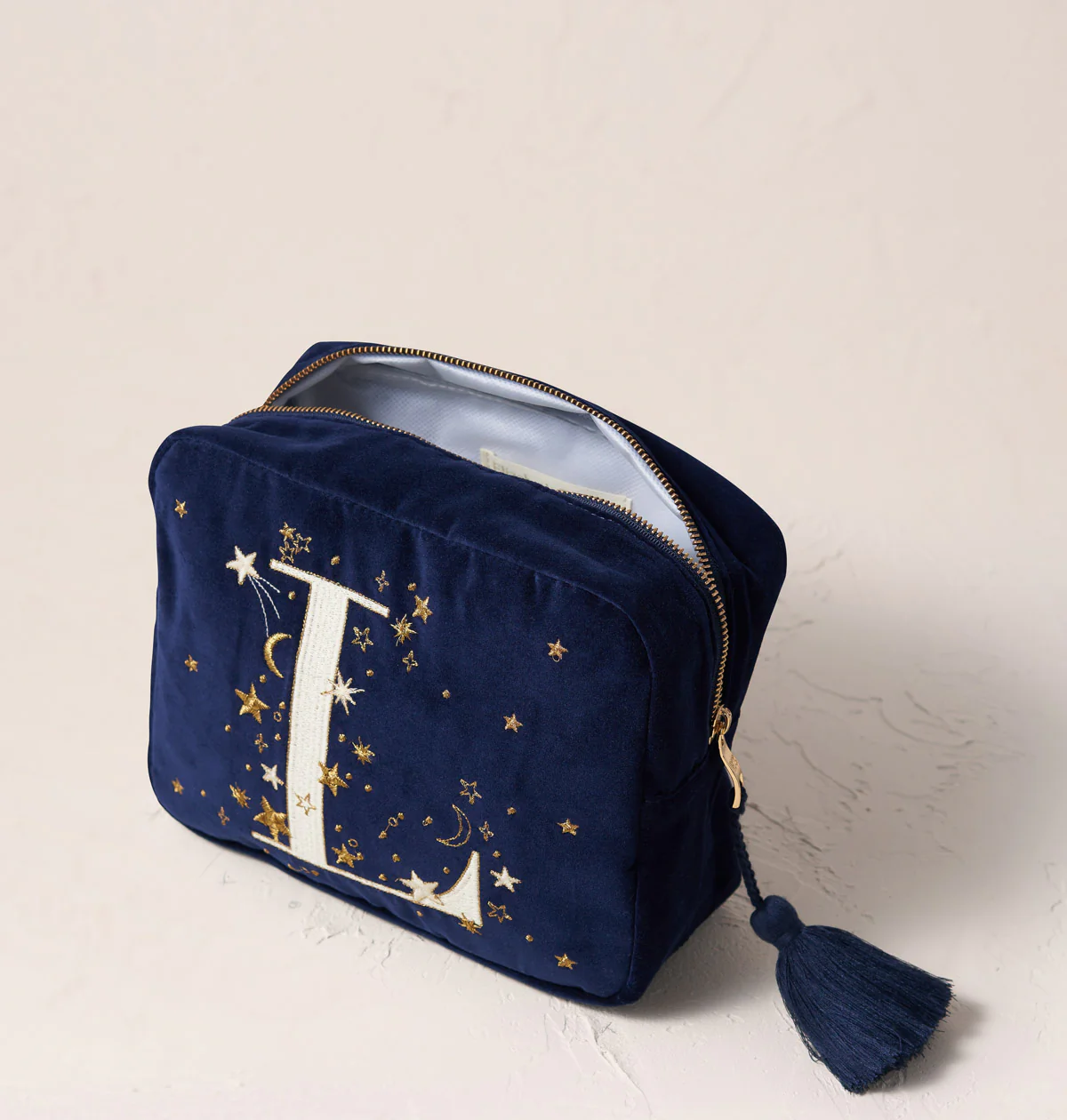 Starry Sky Alphabet Wash Bag - Image 59