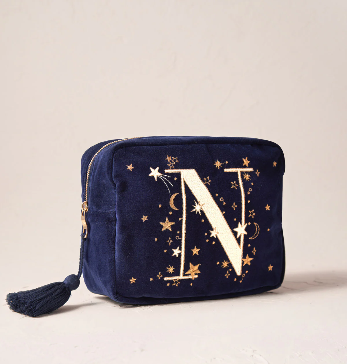 Starry Sky Alphabet Wash Bag - Image 67