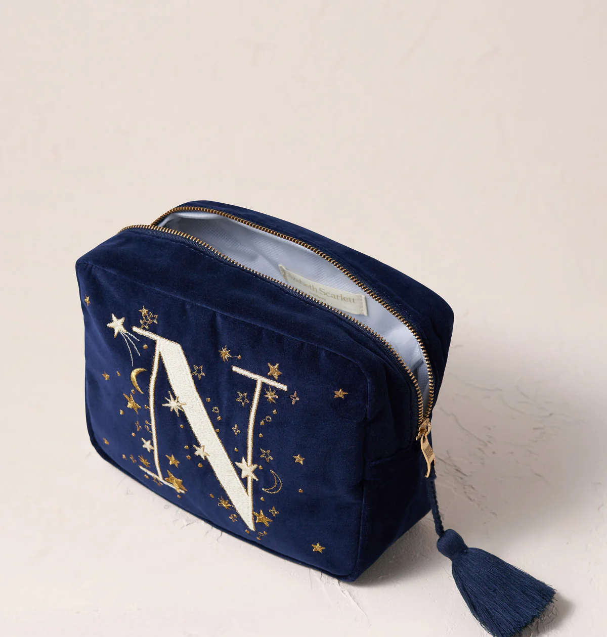 Starry Sky Alphabet Wash Bag - Image 69