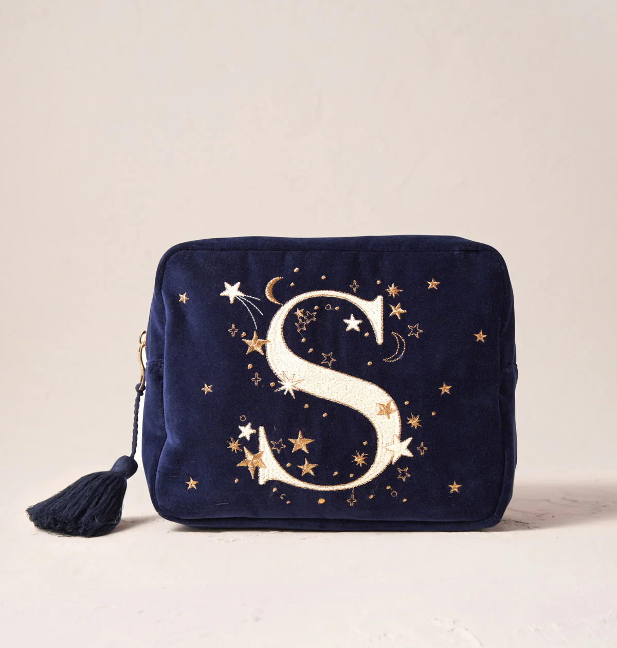 Starry Sky Alphabet Wash Bag - Image 86