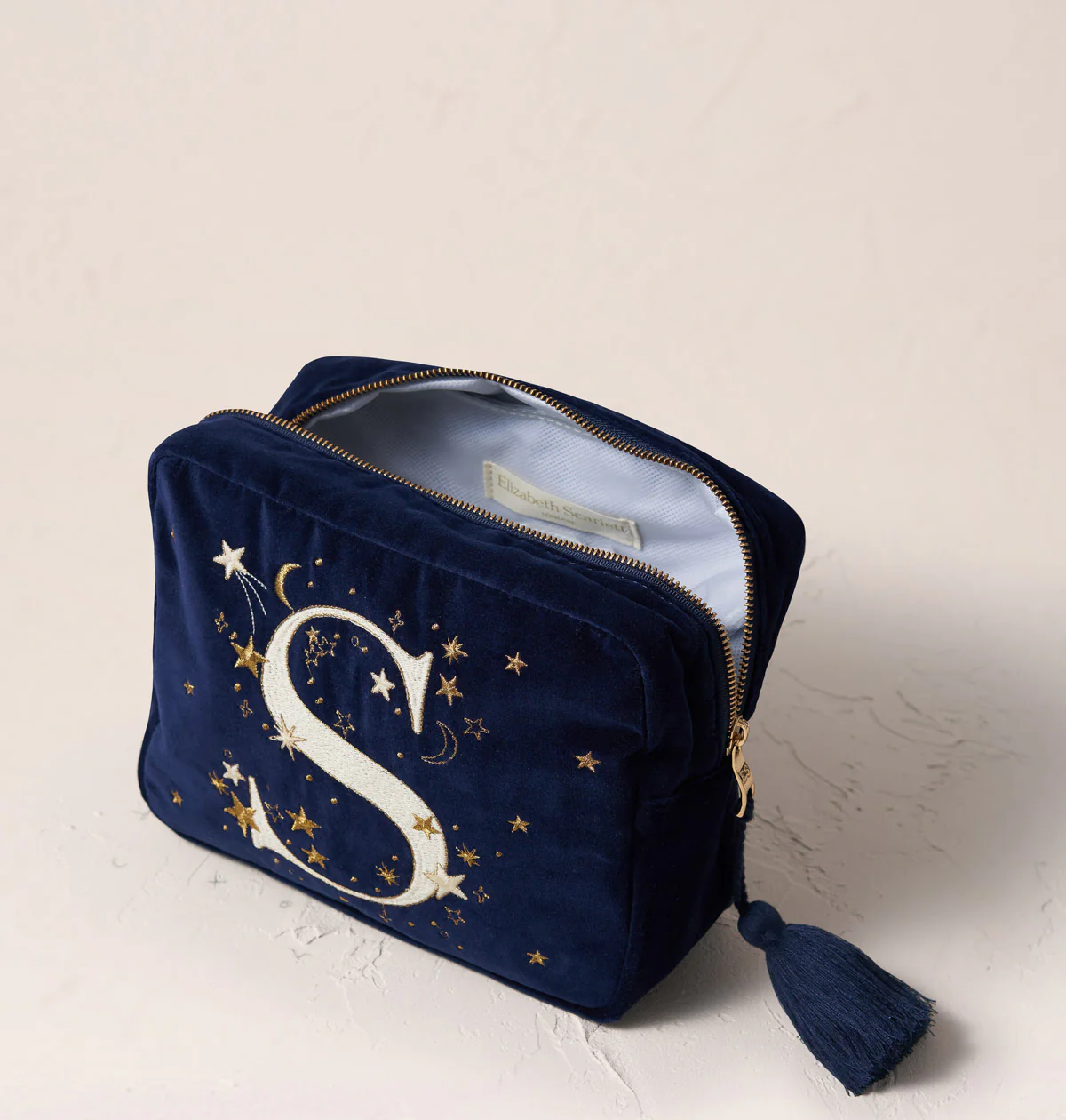 Starry Sky Alphabet Wash Bag - Image 89