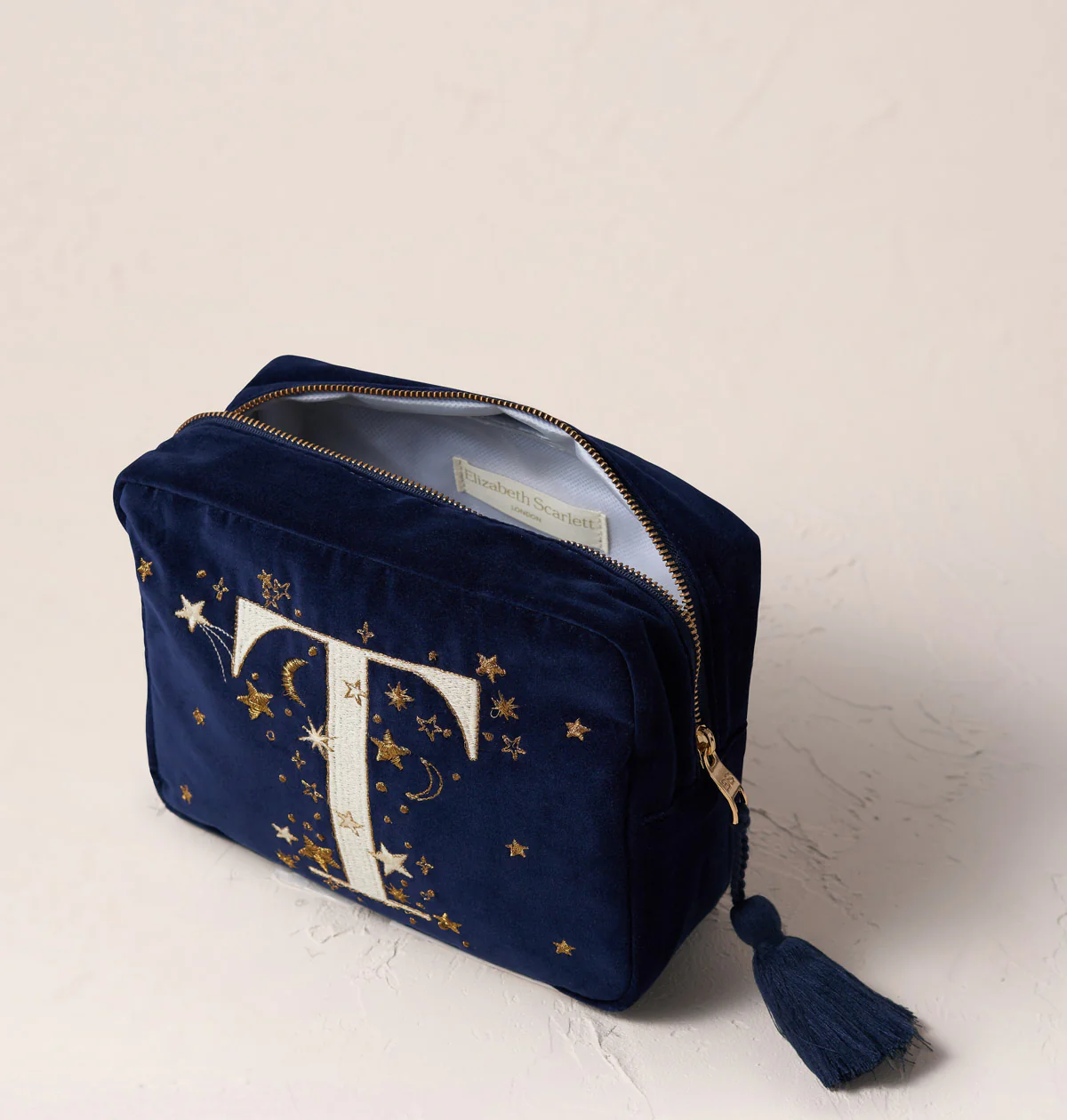 Starry Sky Alphabet Wash Bag - Image 94