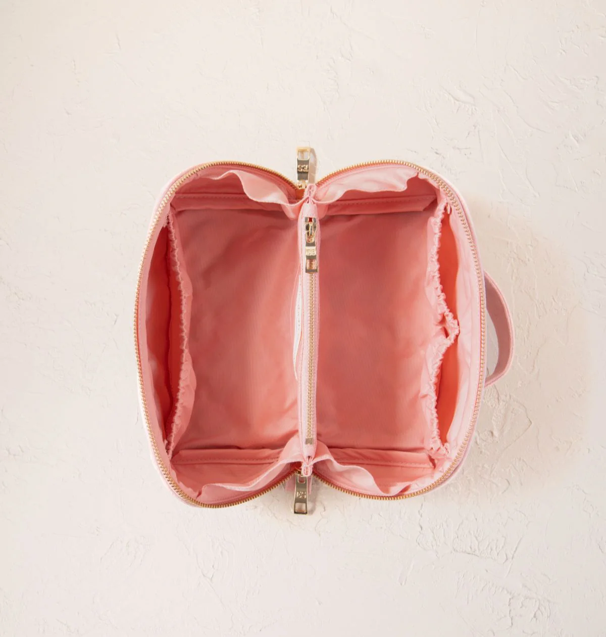 Strawberries Open Flat Makeup Bag - Image 5