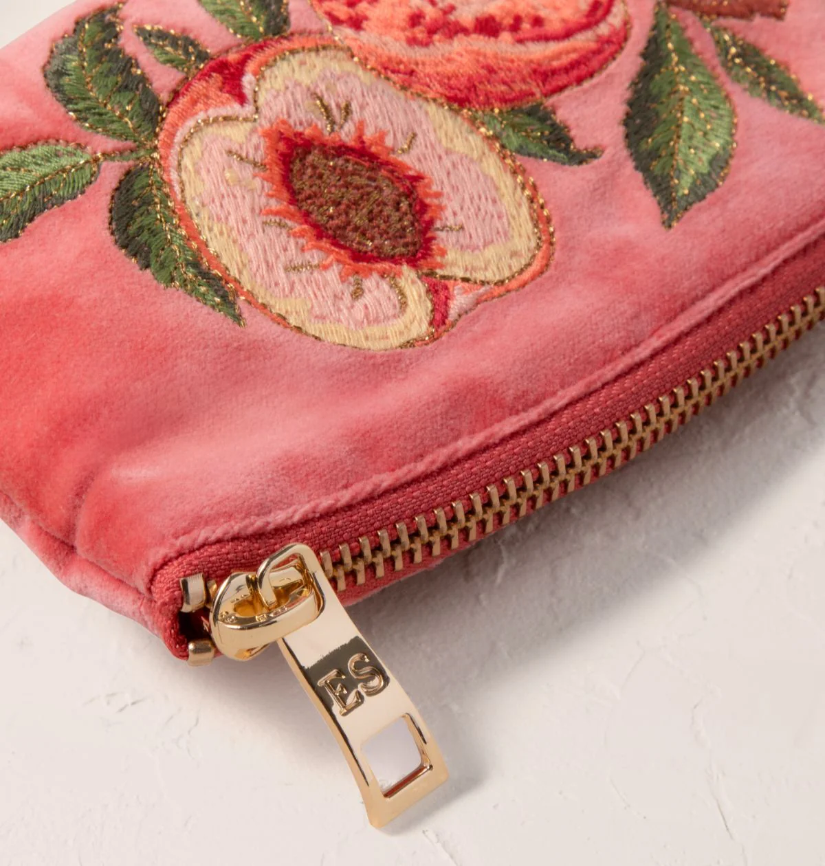 Summer Peach Coin Purse - Image 2