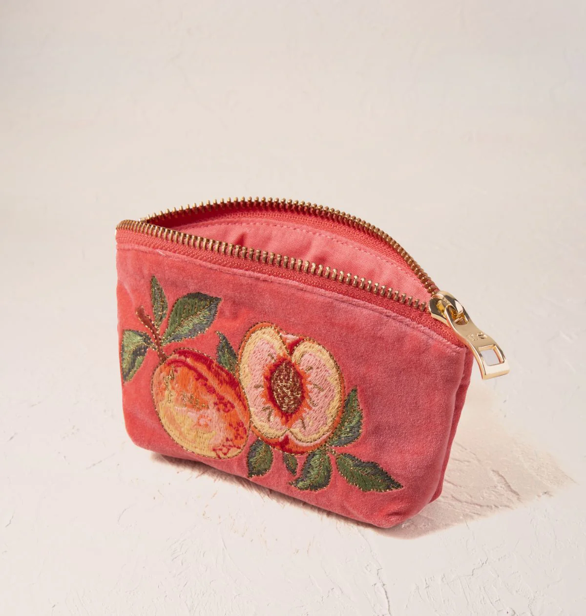 Summer Peach Coin Purse - Image 3