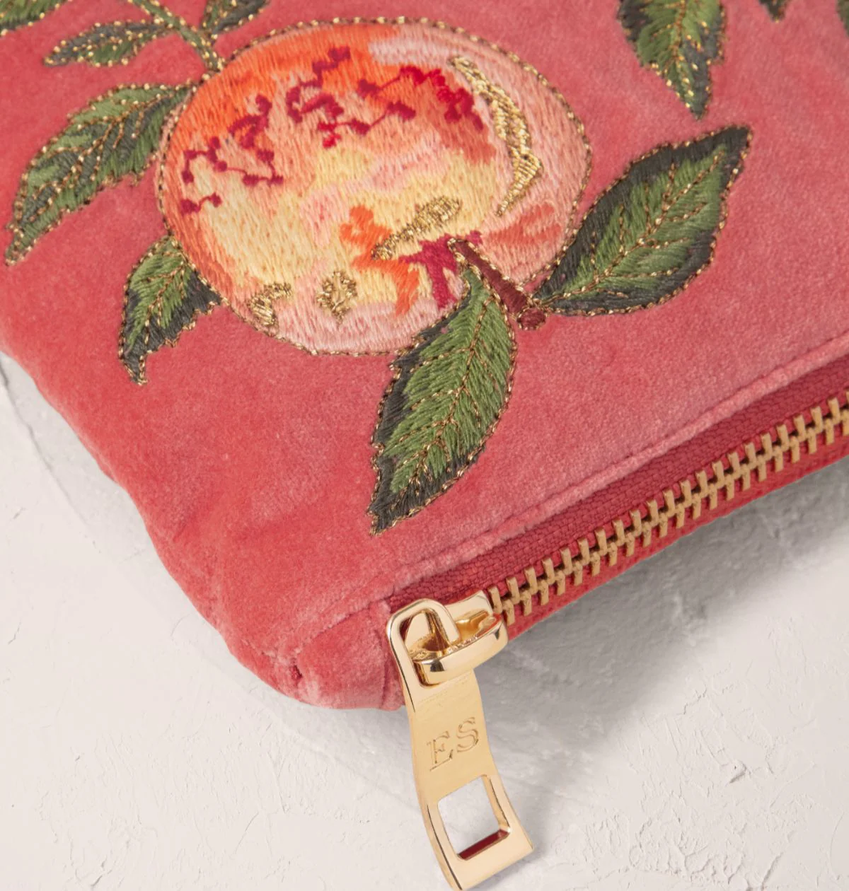 Summer Peach Everyday Pouch - Image 3