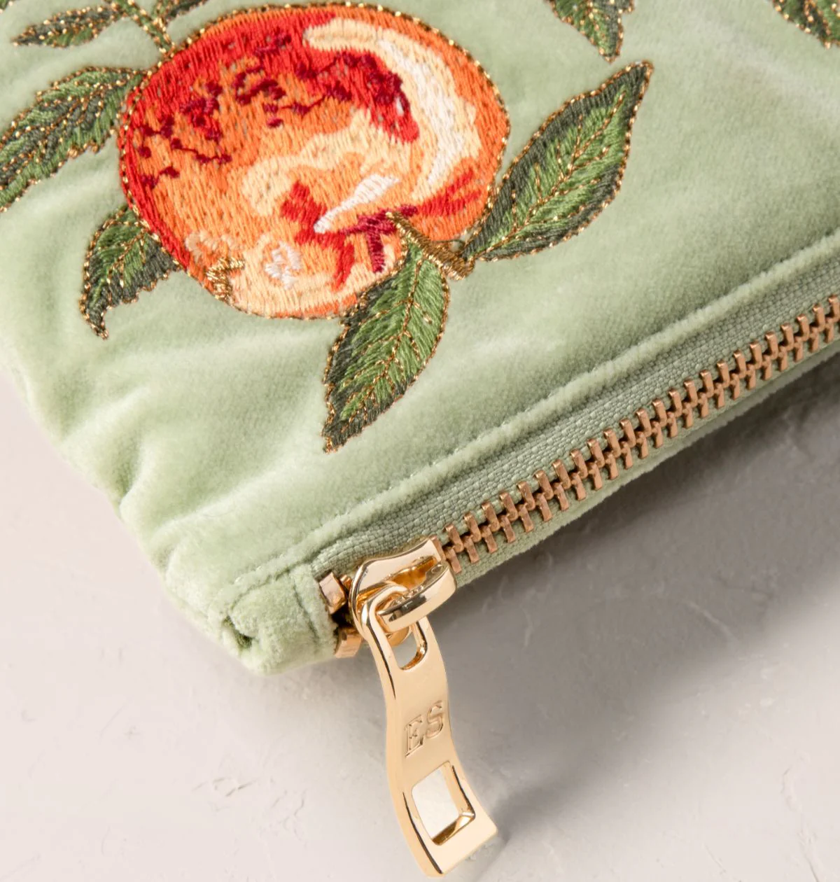 Summer Peach Everyday Pouch - Image 3