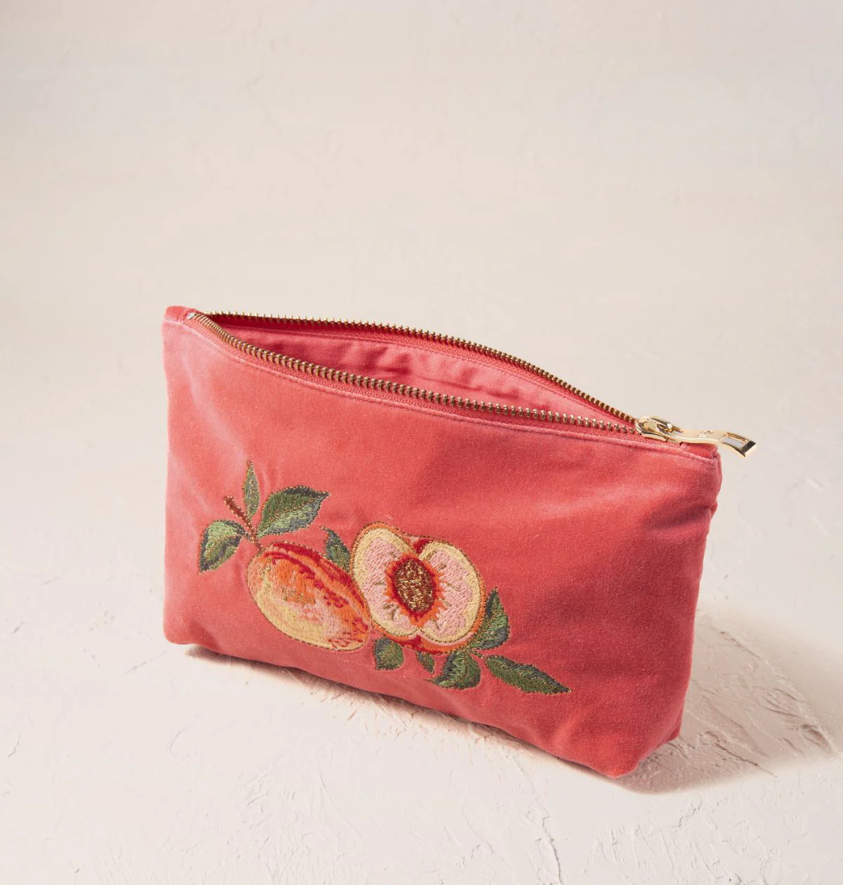 Summer Peach Mini Pouch - Image 2