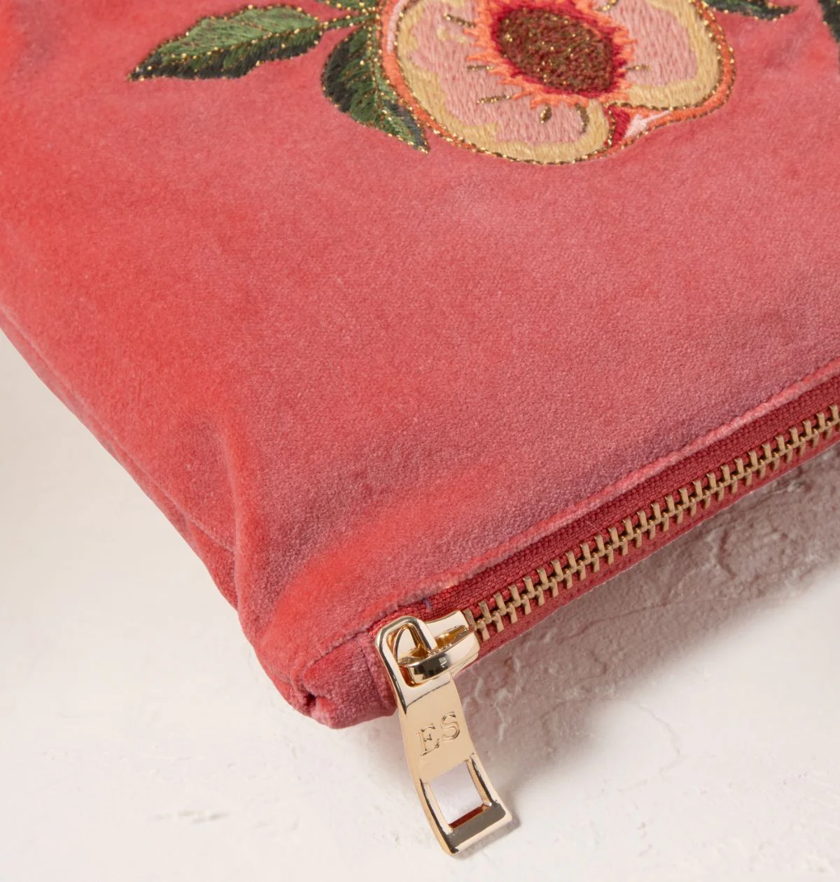 Summer Peach Mini Pouch - Image 3