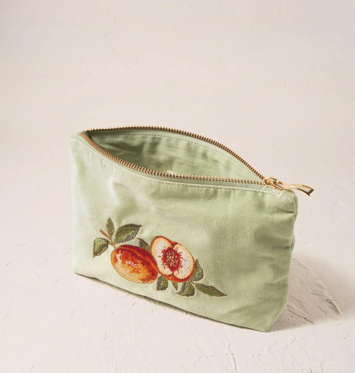 Summer Peach Mini Pouch - Image 2