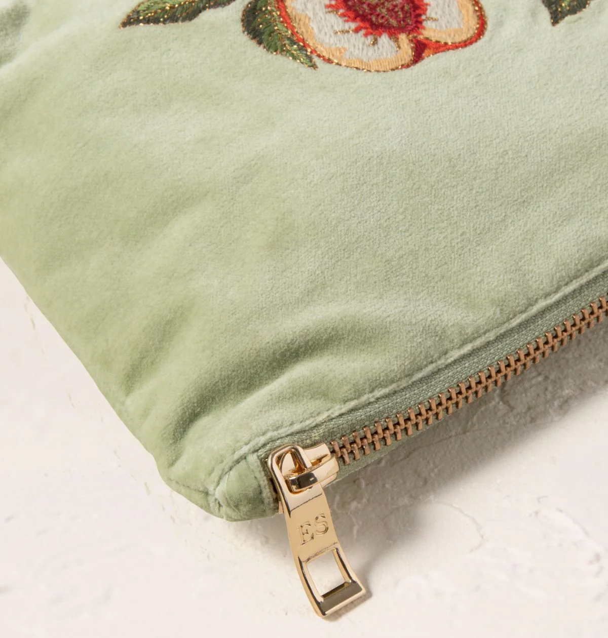 Summer Peach Mini Pouch - Image 3