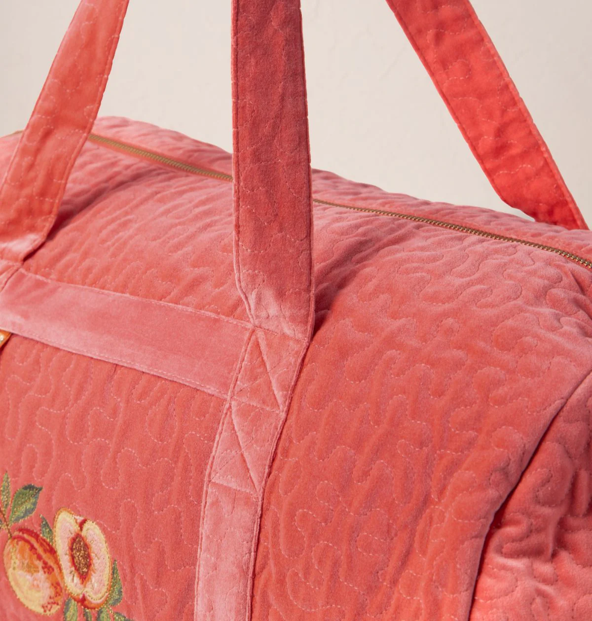 Summer Peach Overnight Bag - Image 2