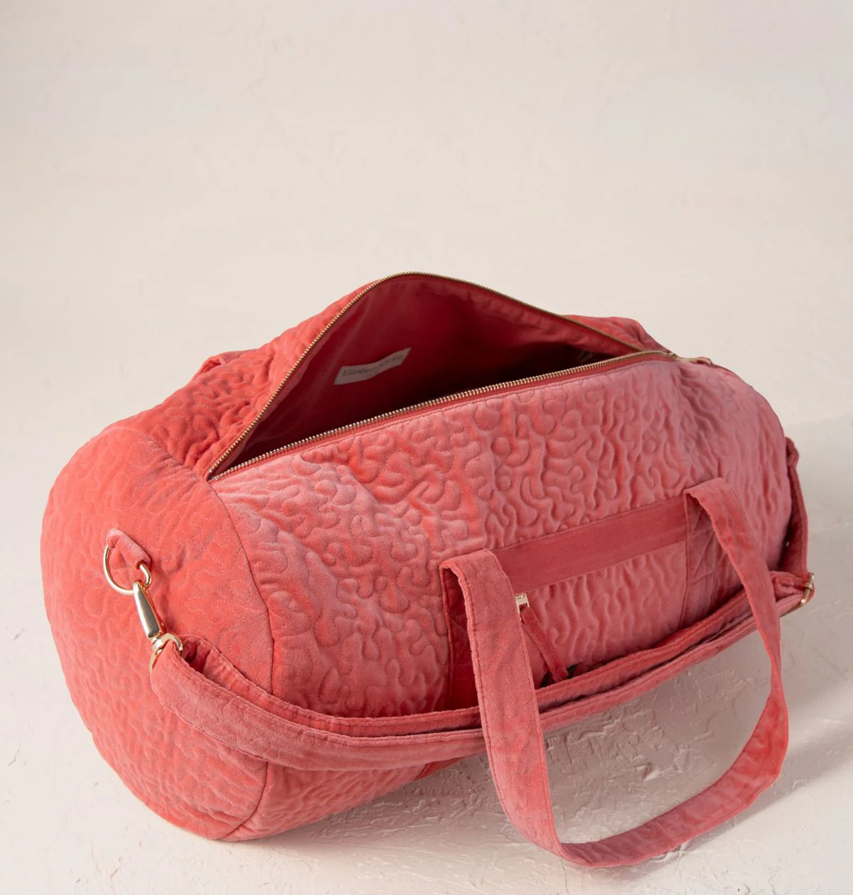 Summer Peach Overnight Bag - Image 3