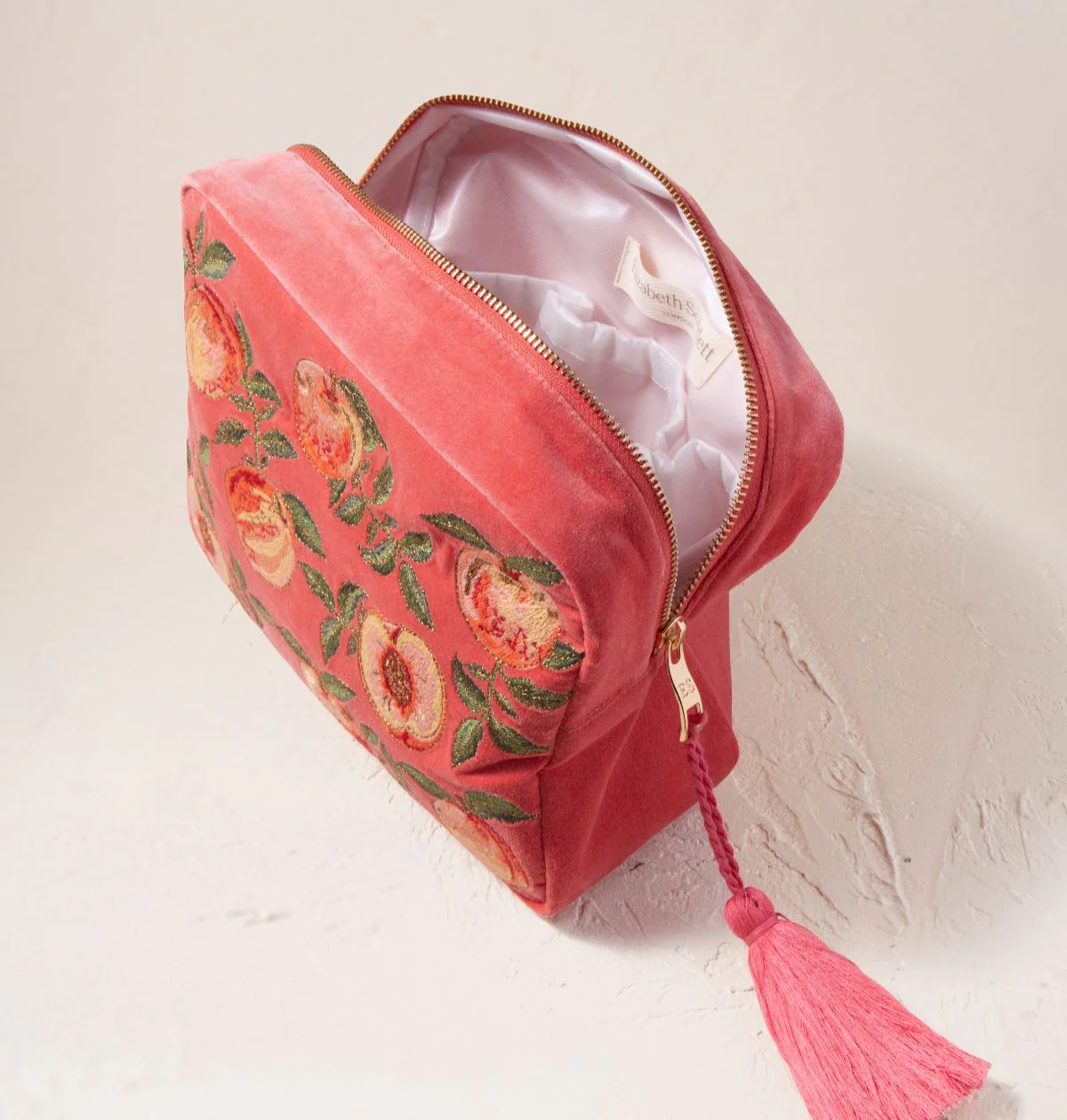 Summer Peach Wash Bag - Image 3