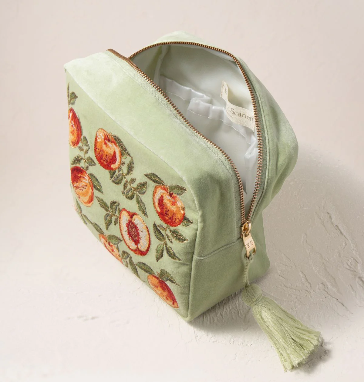 Summer Peach Wash Bag - Image 4