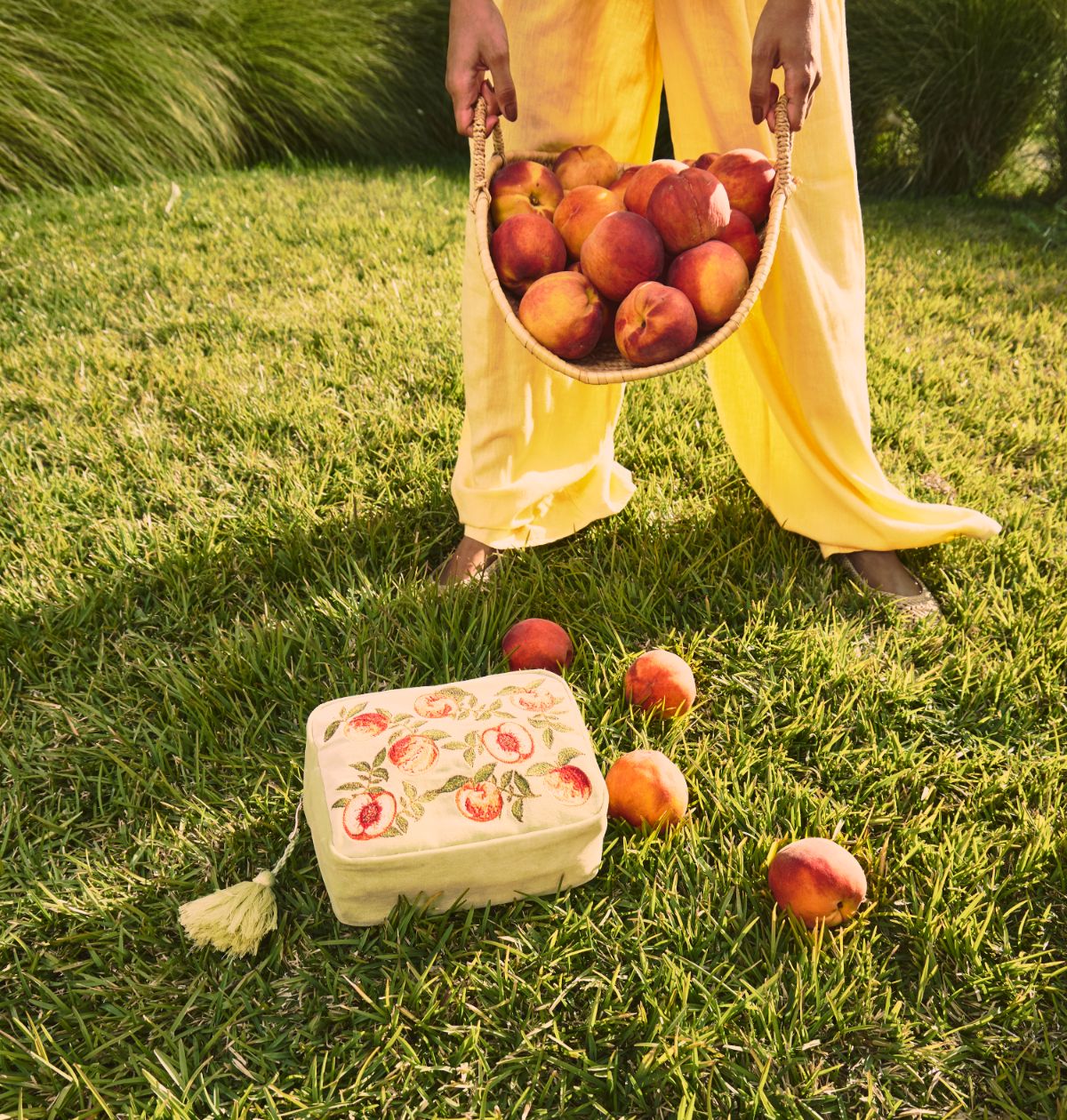 Summer Peach Wash Bag - Image 6