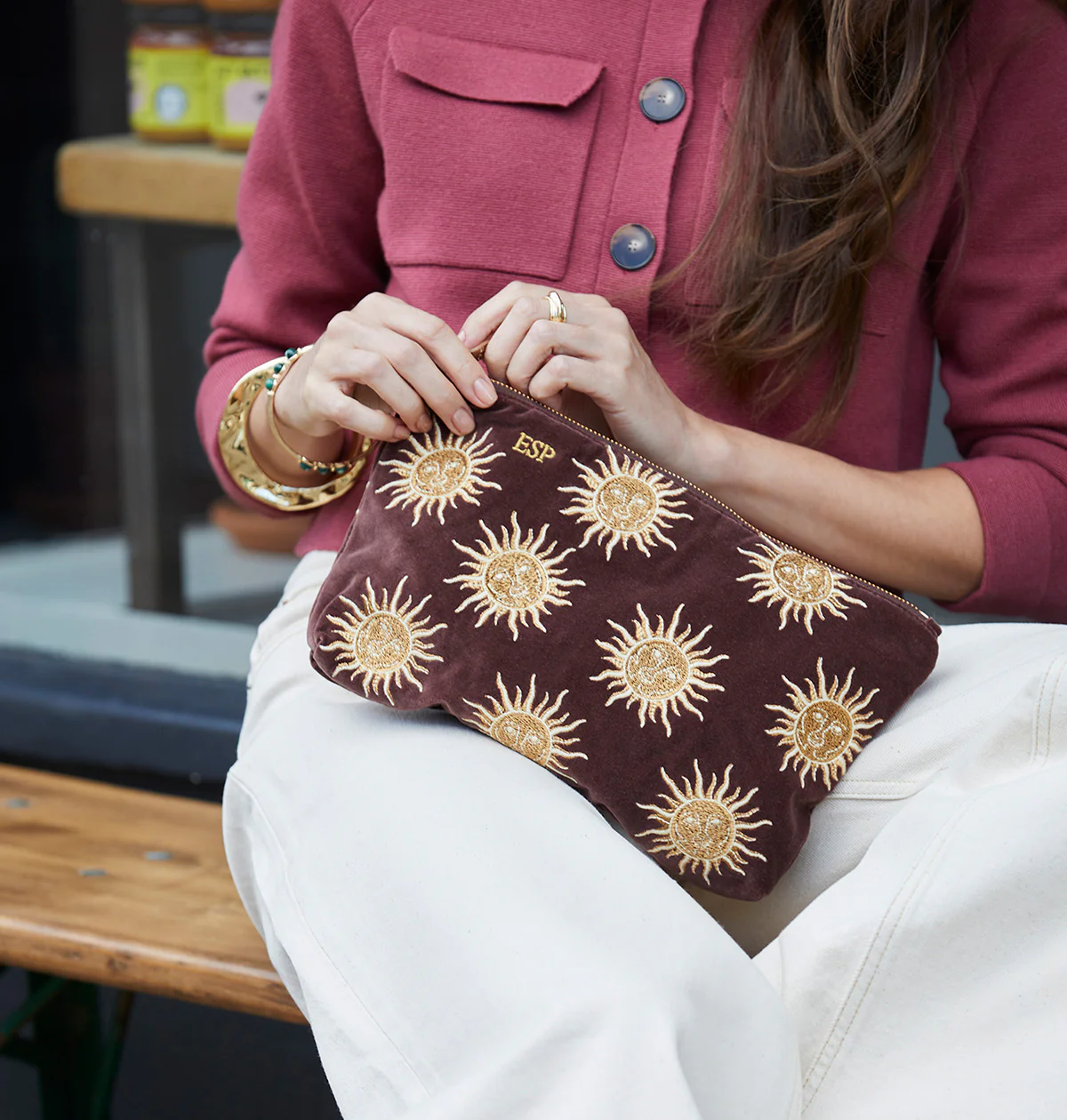 Sun Goddess Everyday Pouch - Image 2