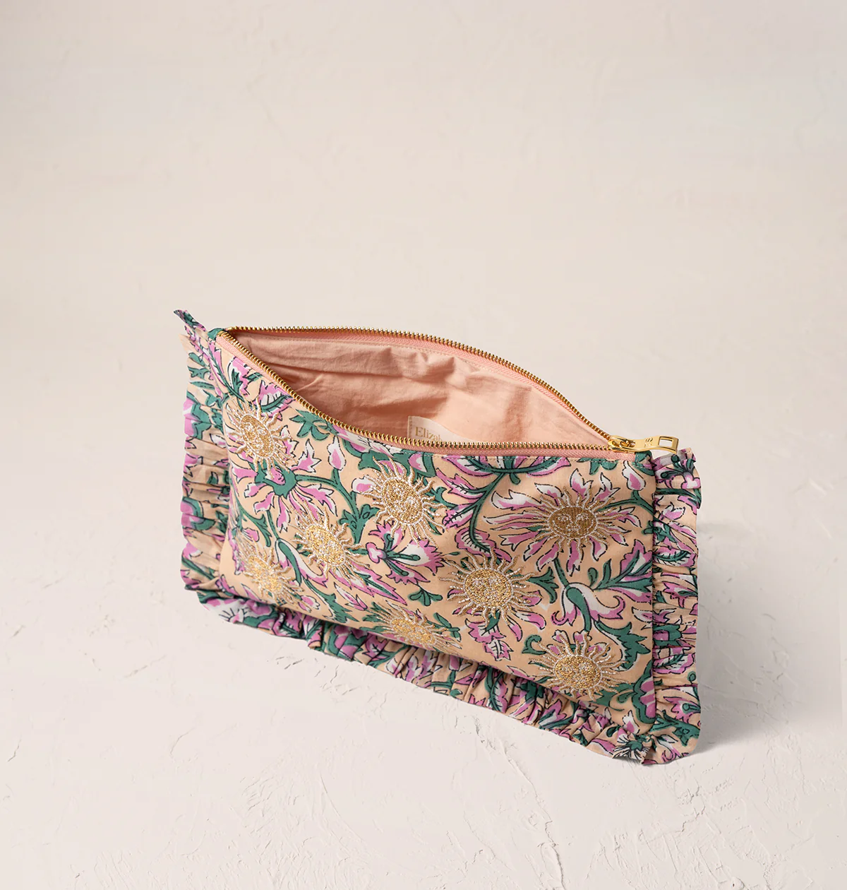 Sun Goddess Cotton Rebirth Frill Pouch - Image 3