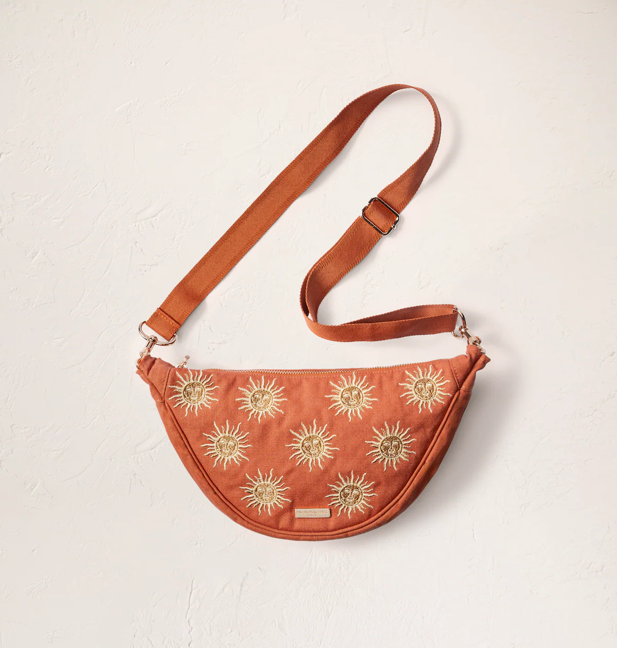 Sun Goddess Canvas Crossbody Sling Bag - Image 3
