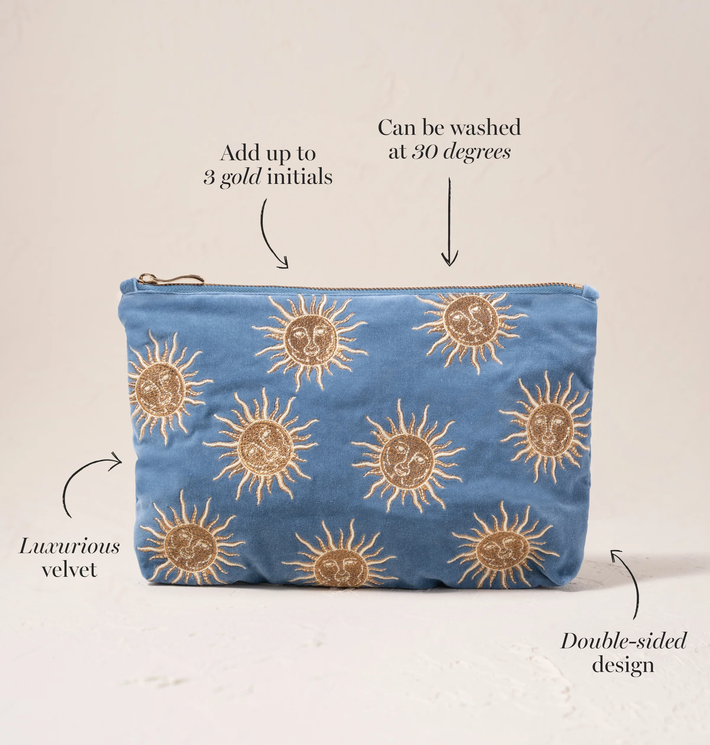 Sun Goddess Everyday Pouch - Image 3