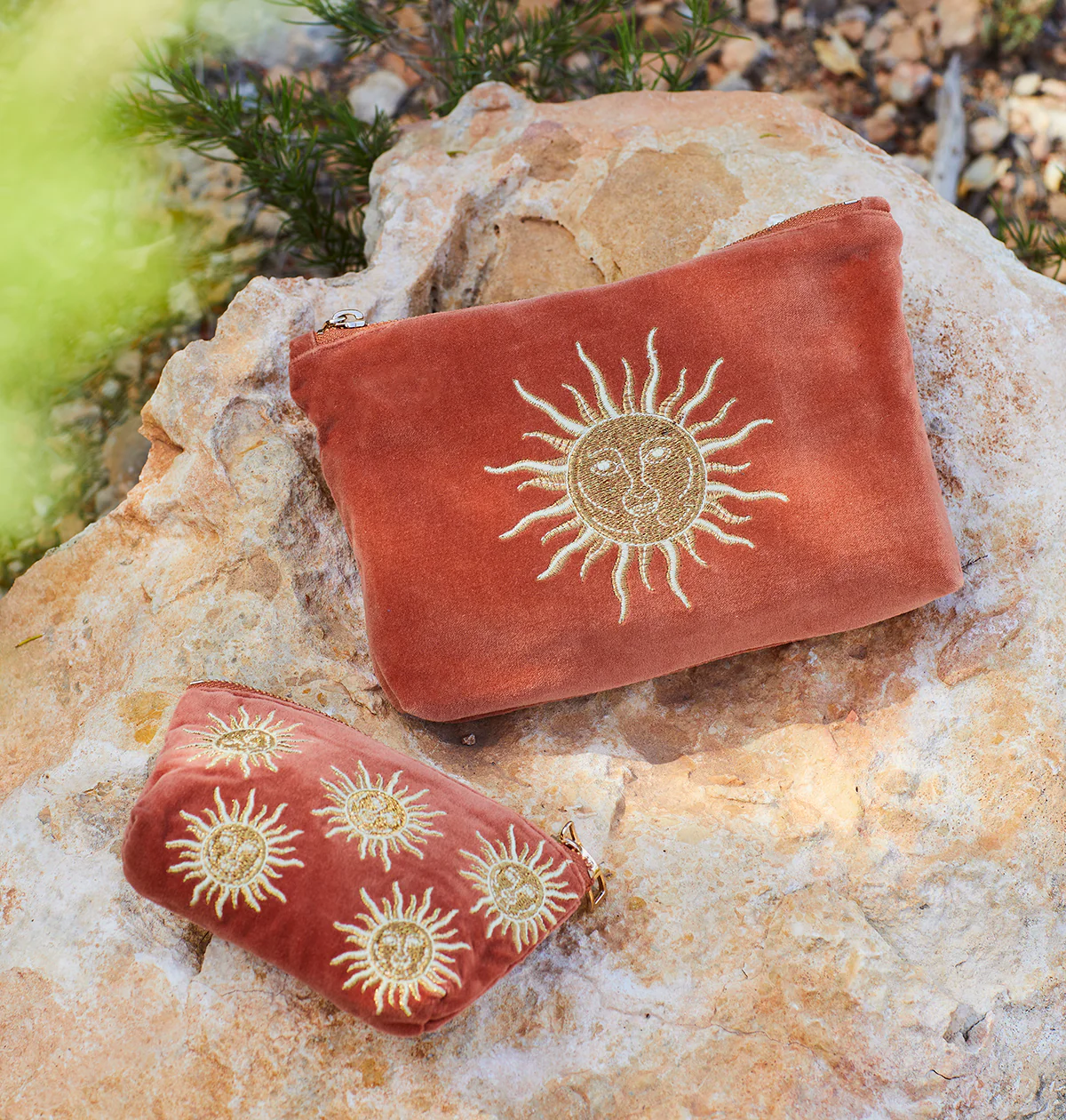 Sun Goddess Mini Pouch - Image 2