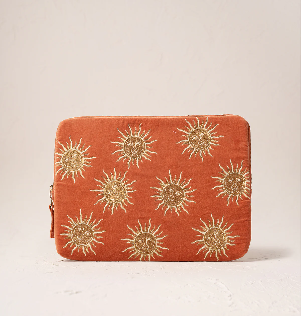 Sun Goddess Laptop Case Large
