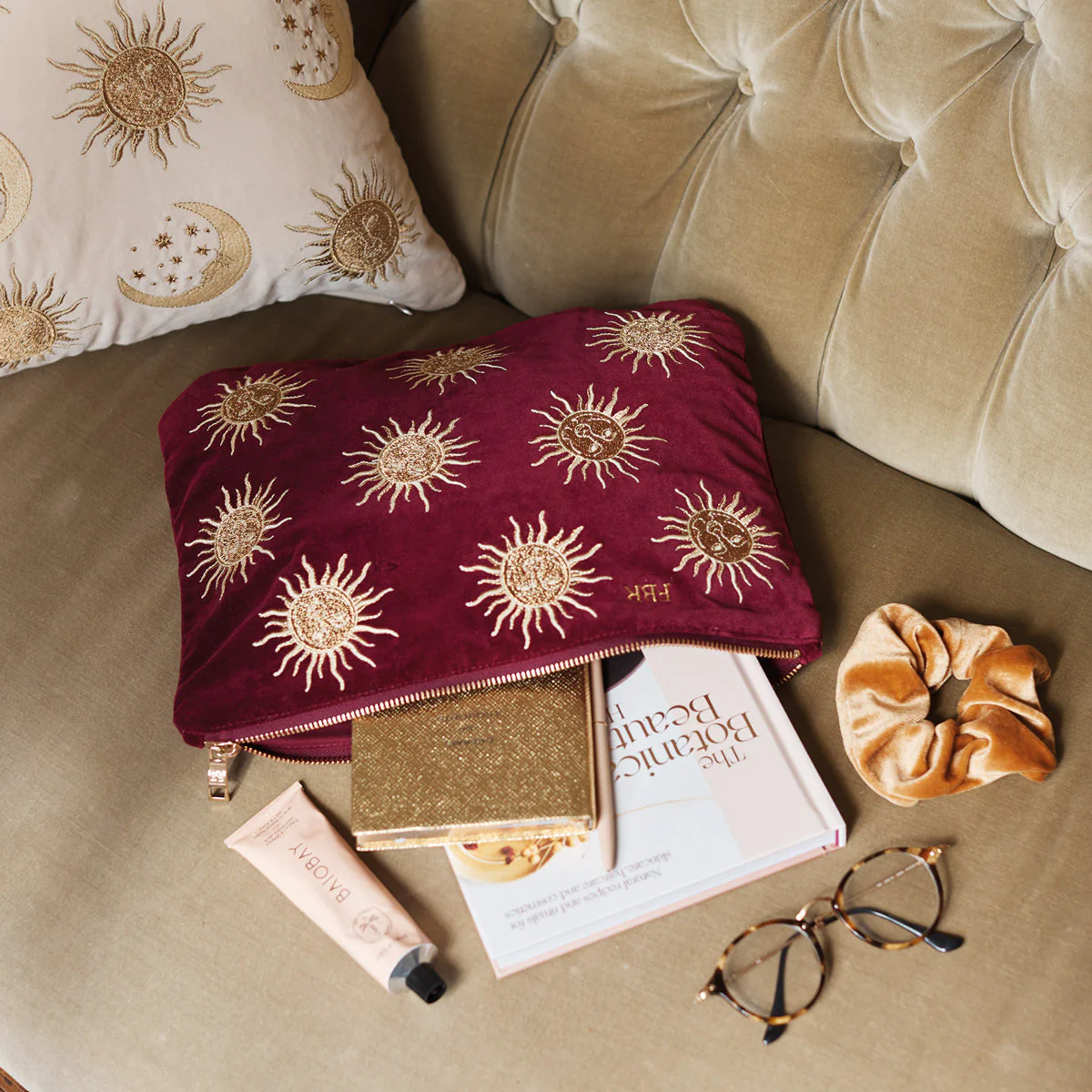 Sun Goddess Maxi Pouch - Image 6