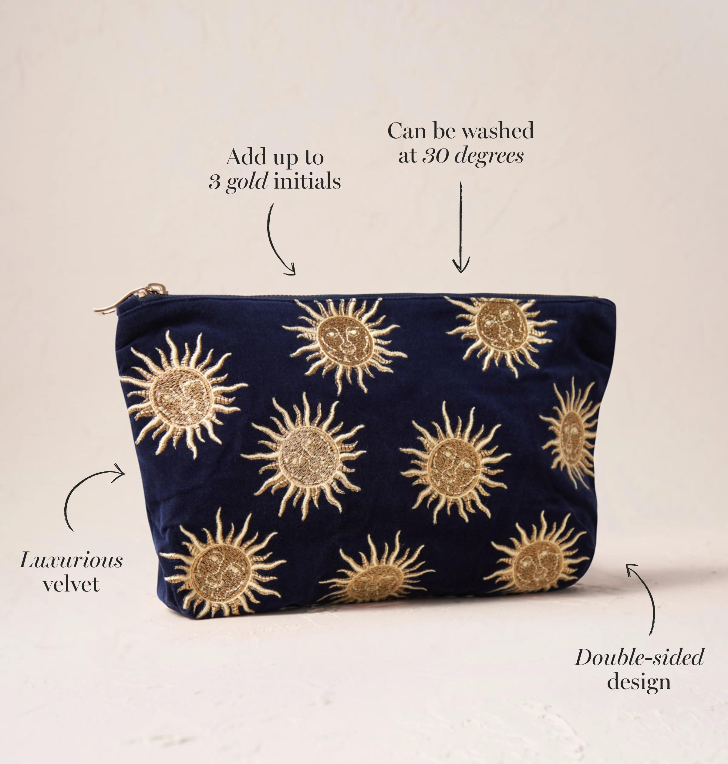 Sun Goddess Everyday Pouch - Image 3