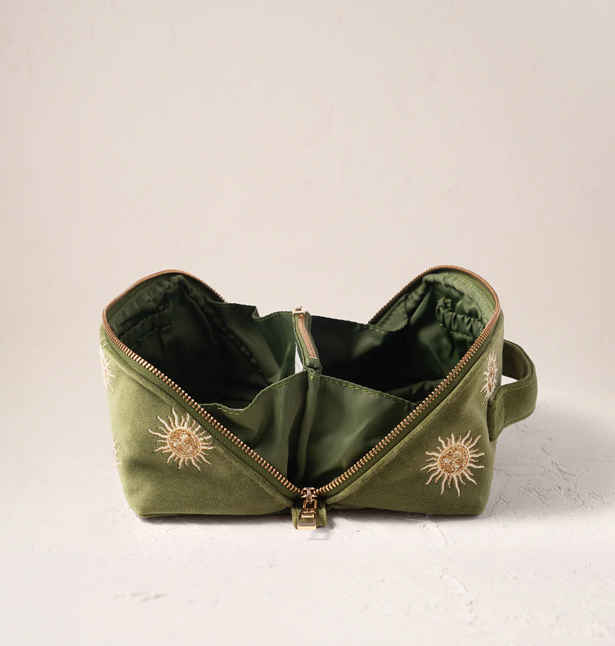 Sun Goddess Open Flat Makeup Bag - Image 3