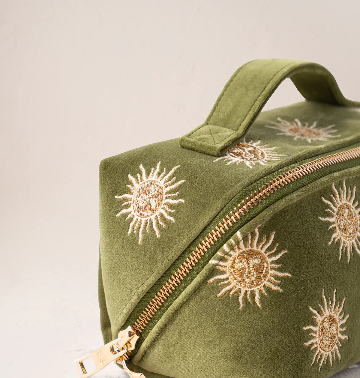 Sun Goddess Open Flat Makeup Bag - Image 4