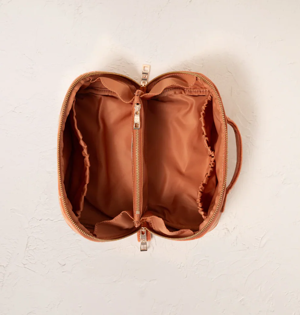 Sun Goddess Open Flat Makeup Bag - Image 5