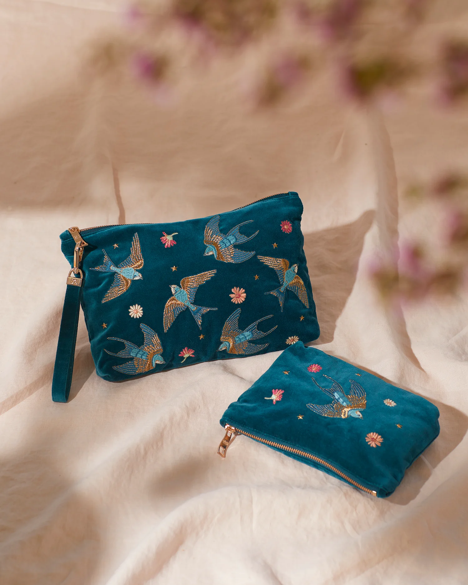 Swallows Mini Pouch - Image 2
