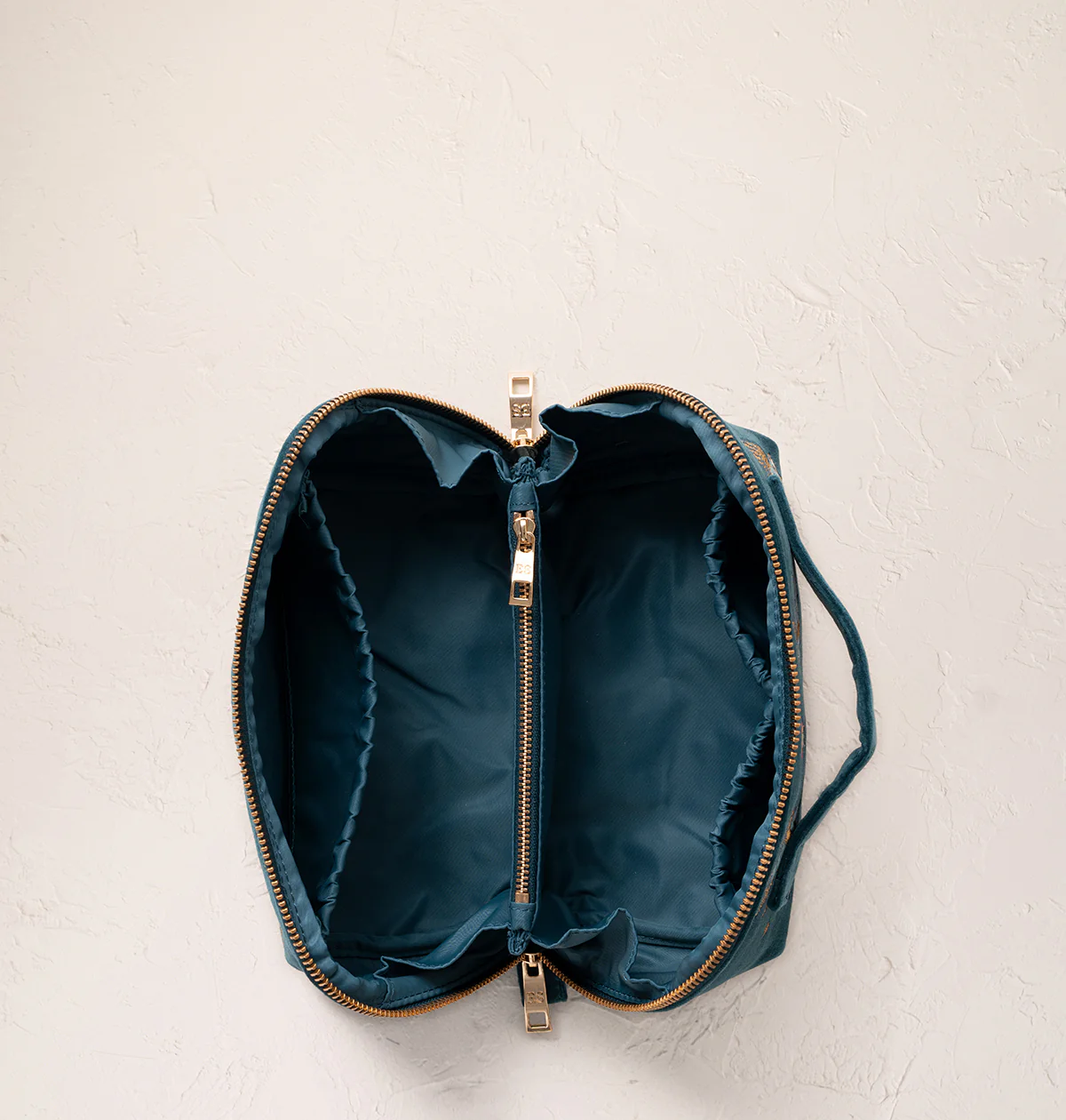 Swallows Open Flat Makeup Bag - Image 5