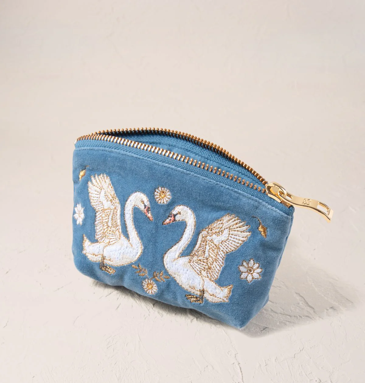 Swan Garden Coin Purse - Image 3
