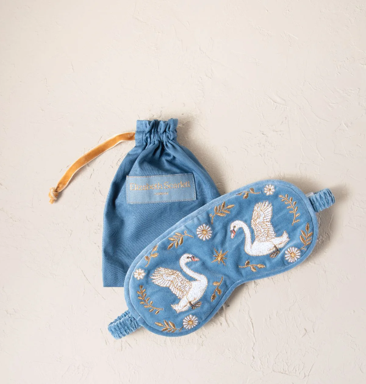 Swan Garden Eye Mask - Image 3