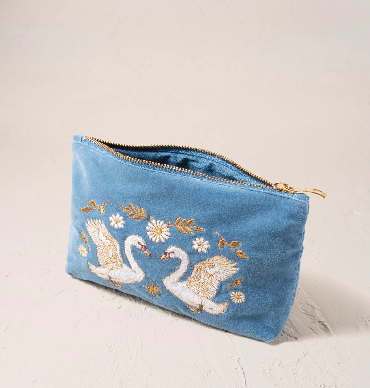 Swan Garden Mini Pouch - Image 2