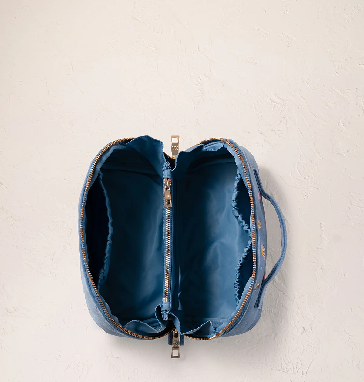 Swan Garden Open Flat Makeup Bag - Image 5