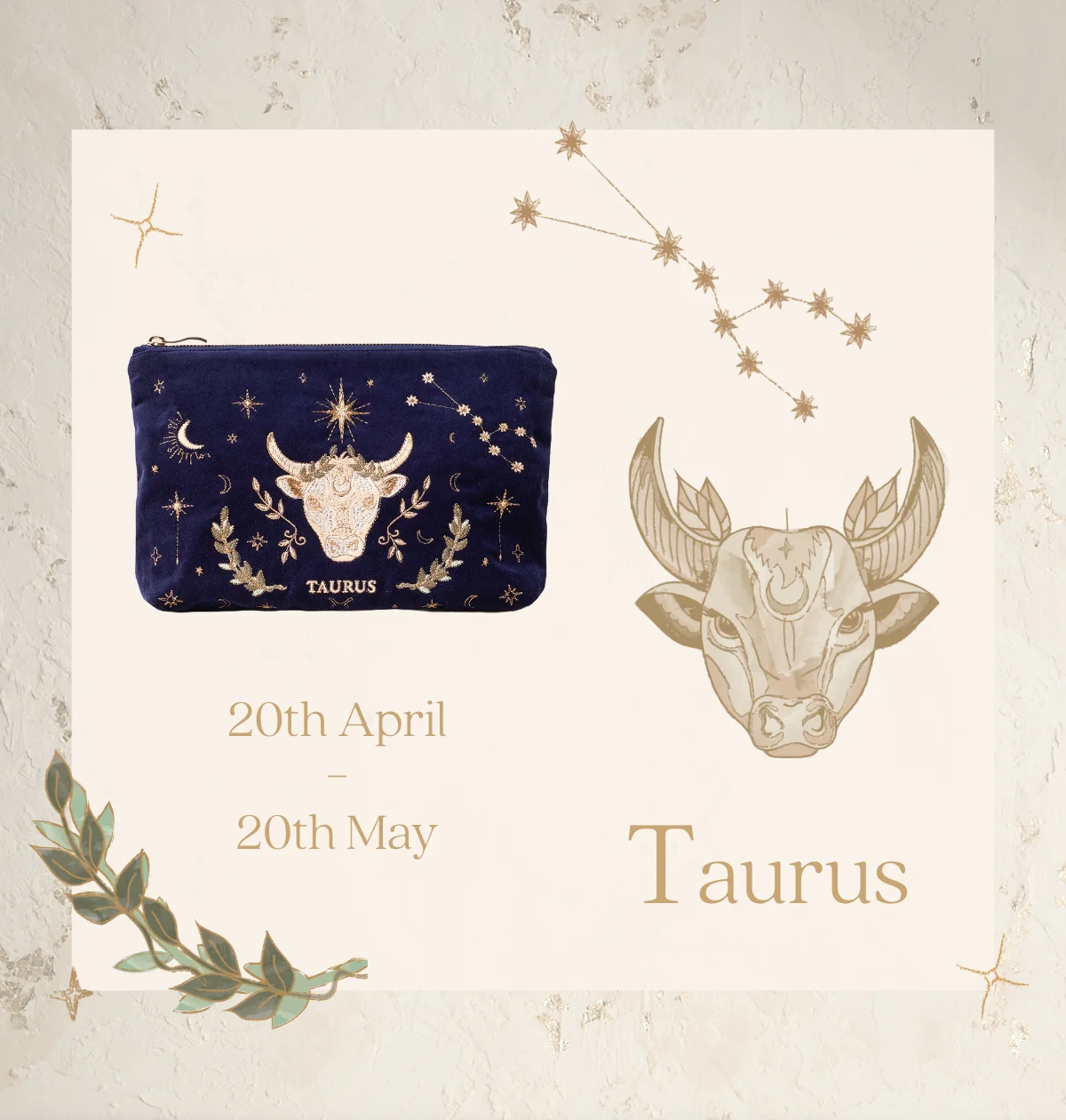 Taurus Everyday Pouch - Image 2