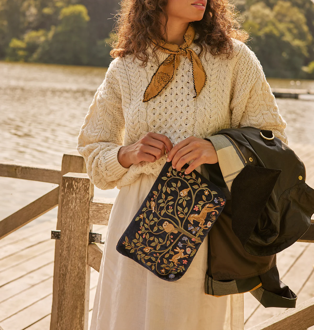 Tree of Life Everyday Pouch - Image 2