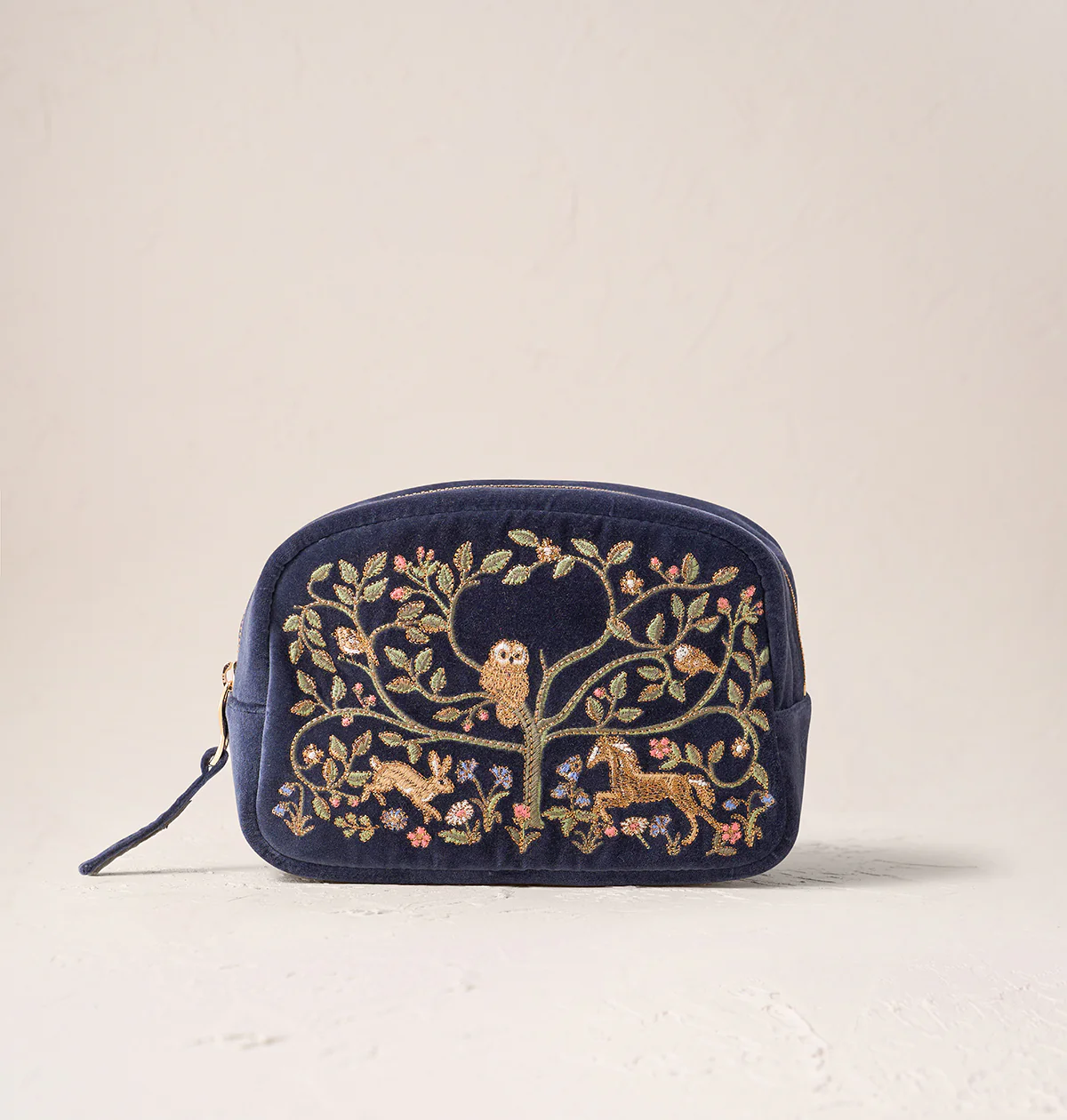 Tree of Life Makeup Bag