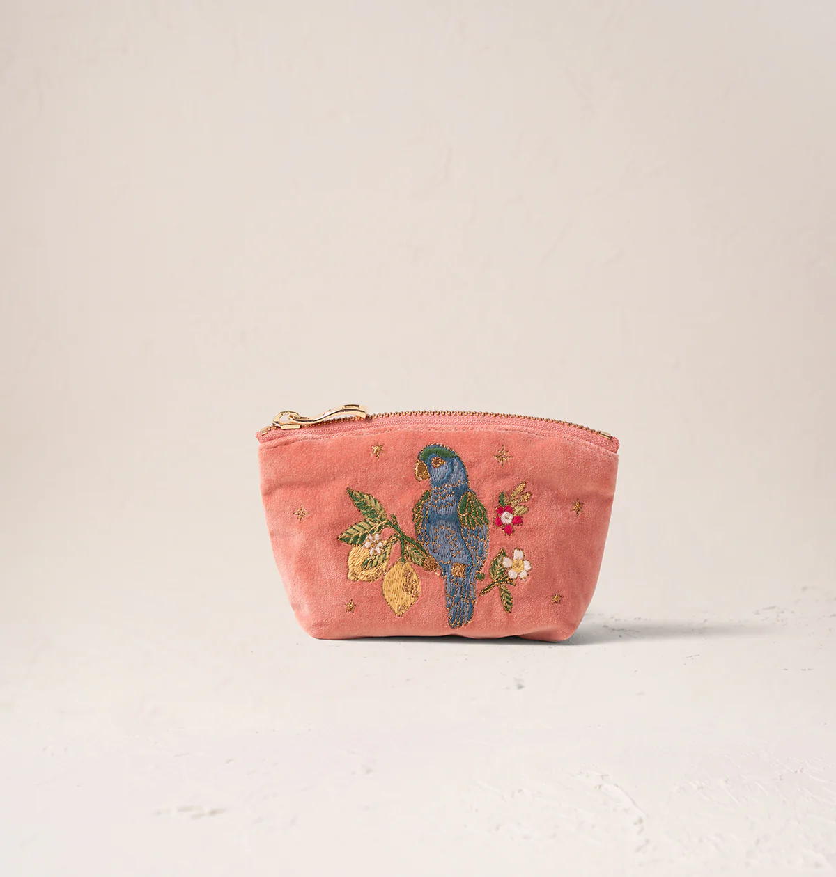 Tropical Parrot Coin Purse