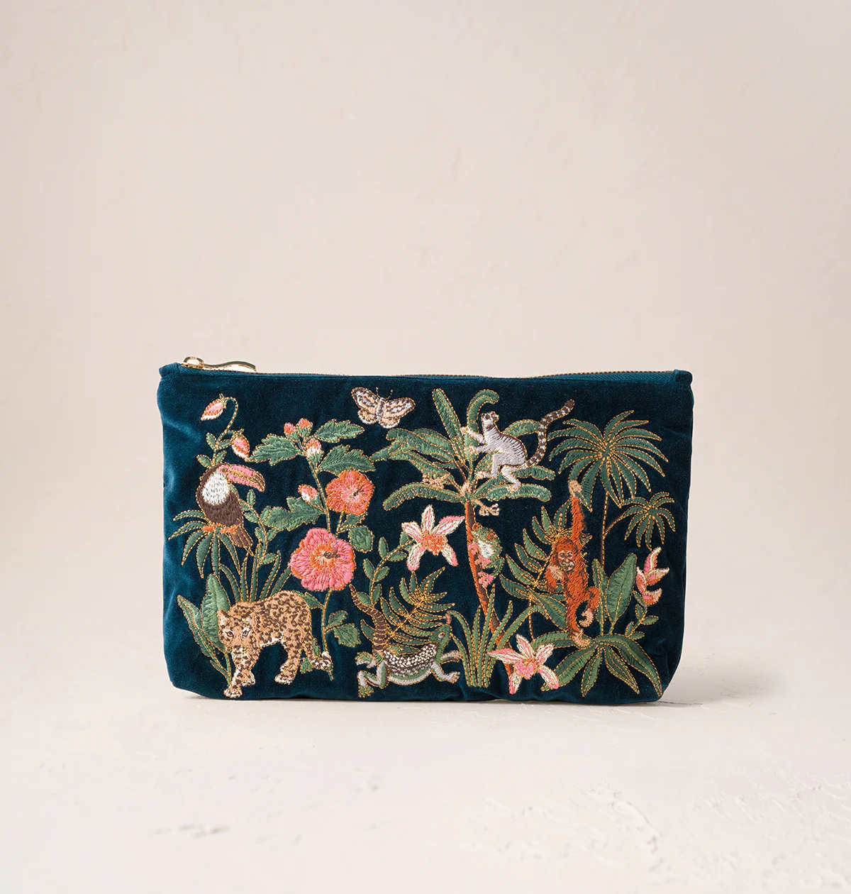 Tropical Rainforest Everyday Pouch
